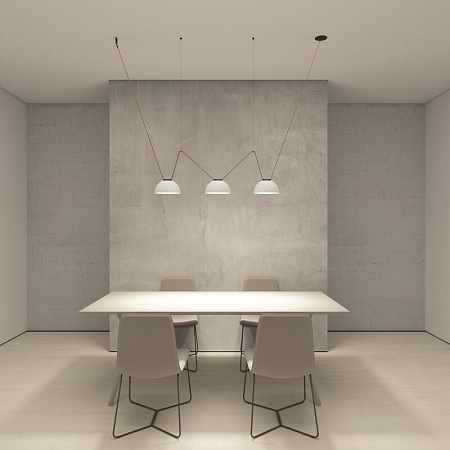 Светильник на шине Denkirs BELTY FLOW DK5561-WH+BK - фото