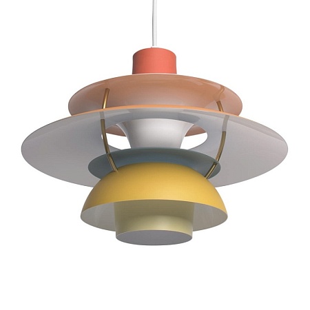 10113 Orange Подвесной светильник LOFT IT Floret - фото