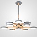 Подвесная Люстра Turna Dbl L12 Gray Imperiumloft 229089-26 - фото
