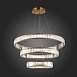 Люстра подвесная ST-Luce Латунь/Прозрачный LED 1*122W 4000K SL1622.303.03 - фото