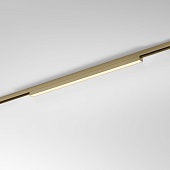 Трековый светильник 12W 3000K латунь 85526/01 система Лайн 85526/01 Elektrostandard