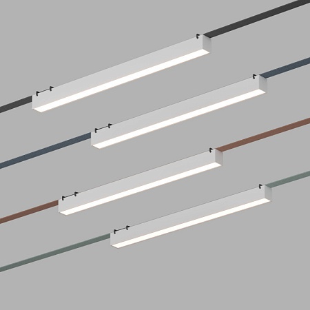 Светильник на шине Denkirs BELTY LINEAR DK5576-WH - фото