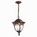 Светильник уличный подвесной ST-Luce Кофейный/Кофейный, Прозрачный E27 1*60W SL083.703.01 - фото