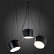 Светильник подвесной Черный/Черный E27 3*40W SLE120643-03 - фото