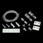 Тросовый подвес для магнитного шинопровода (2шт) ST-Luce Белый ST005.519.00