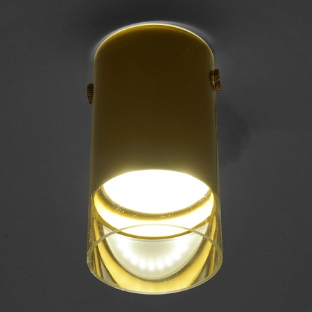 Светильник потолочный Feron ML189 Barrel LUMINA MR16 GU10 35W 230V, золото - фото