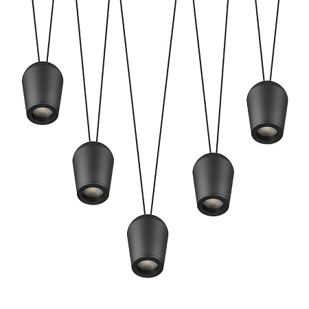 10357/5 Подвесной светильник LOFT IT Blackout - фото