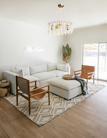 Люстра подвесная MW-Light Эмилия 607014708 - фото