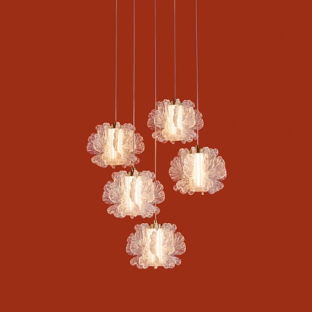 Подвесной светильник Freya FR5579PL-L40BS - фото