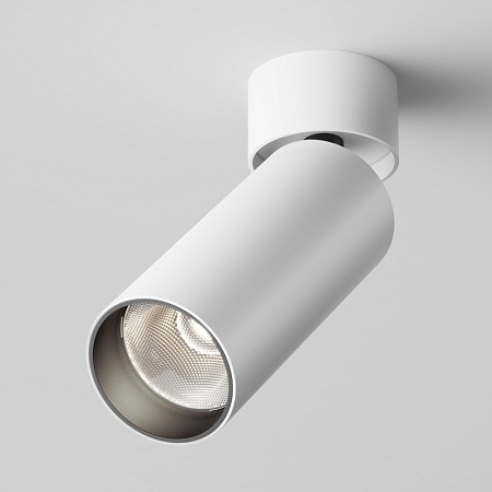 Потолочный светильник Technical FOCUS LED C055CL-L12W4K-W-W - фото