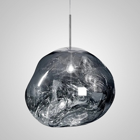 Подвесной Светильник Tom Dixon Melt Pendant Silver D28 Imperiumloft 233053-22 - фото