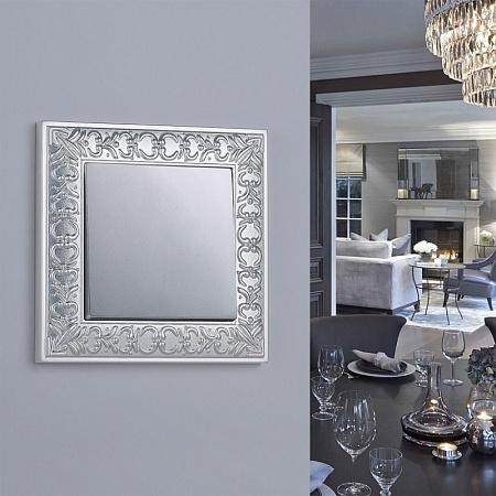 Кнопка звонка (серебряный) W1114506 - фото