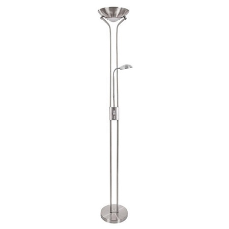 Торшер Arte Lamp DUETTO A4329PN-2SS - фото