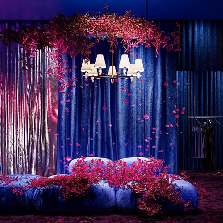 Потолочный светильник Freya Pietra FR5371CL-05BS - фото