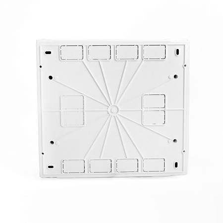 Бокс настенный STEKKER EBX50-3/24-20 24 модуля, белый, пластик, серия Standart - фото