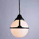 Уличный подвесной светильник ARTE LAMP A1495SO-1BK - фото