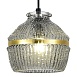 Светильник подвесной ST-Luce Черный/Дымчатый E27 1*40W SL1661.413.01 - фото