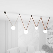 Трековый светильник Denkirs DK55SET20-01-BR