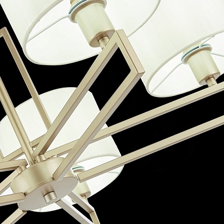 Светильник подвесной Матовое золото/Белый E14 5*40W SLE105803-05 - фото