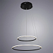 Подвесная люстра Arte Lamp RAPID A2500SP-2BK - фото
