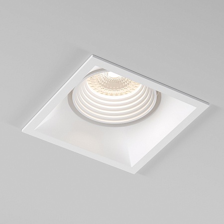 Светильник встраиваемый Punto белый 25017/01 Elektrostandard - фото