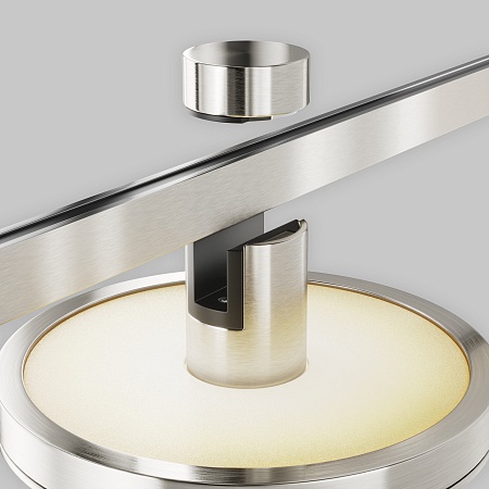 Трековый светильник Technical TR152-1-7W3K-PT - фото