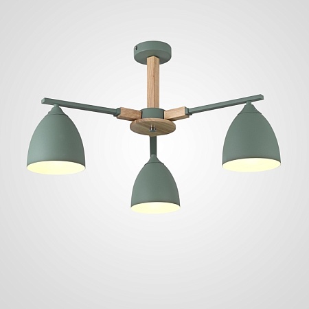 Потолочная Люстра Noa 3 Mint Imperiumloft Imperiumloft 183466-26 - фото