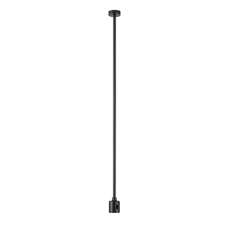 Крепление с прямым соединителем (700мм) ST-Luce Черный ST028.442.00 - фото