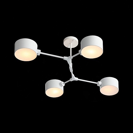 Светильник потолочный Белый/Белый E14 4*60W SLE183502-04 - фото