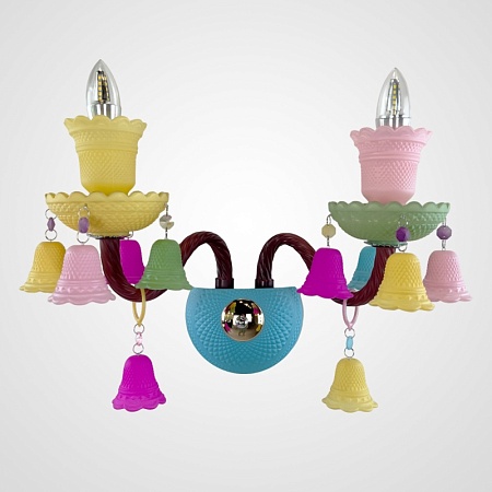 Настенный Светильник Rainbow 6 Wall L2 Imperiumloft 211999-26 - фото