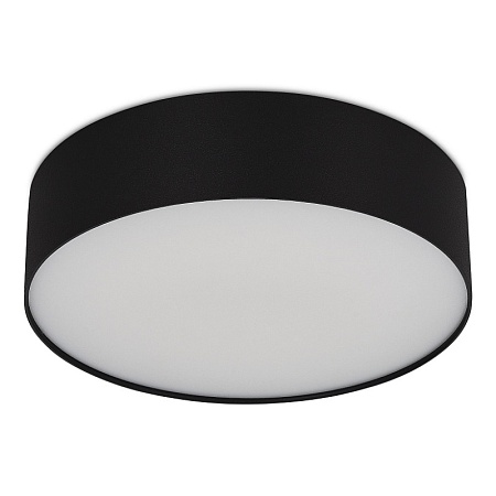 Светильник потолочный Белый LED 1*36W 3000K 3 240Lm Ra>90 120° IP20 D300xH55 180-240V ST606.532.36 - фото