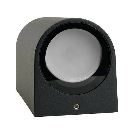 Светильник садово-парковый Feron DH015, на стену, 2*GU10 230V, черный - фото