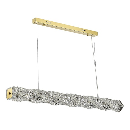 Светильник подвесной ST-Luce Золотистый/Прозрачный LED 1*30W SL6010.203.30 - фото