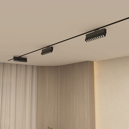 Светильник на шине Denkirs Edder DK6646-BK - фото