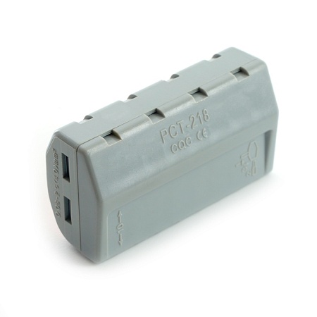 Клемма строительно-монтажная 8-проводная STEKKER, LD222-418 - фото