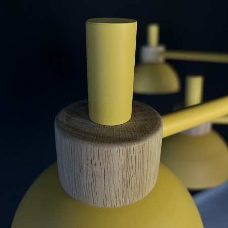 Люстра На Штанге Fanta A 8 Lights Yellow Imperiumloft 101568-26 - фото