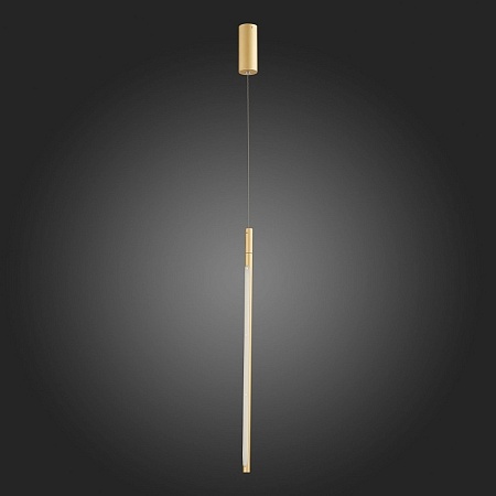 Светильник подвесной ST-Luce Матовое золото/Белый LED 1*11W 3200K SL1580.213.01 - фото