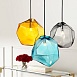 Подвесной Светильник Color Ice Cube Pendant Jevio 1 Голубой Imperiumloft 140781-26 - фото