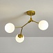 Люстра Freya FR5497PL-03G - фото