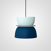 Подвесной Светильник Ilo D22 Blue/Mint Imperiumloft 313680-26