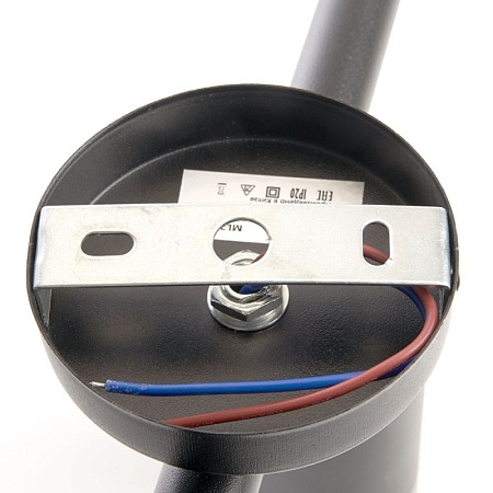 Светильник Feron ML232 LUNA настенно-потолочный под лампу GU10, черный - фото