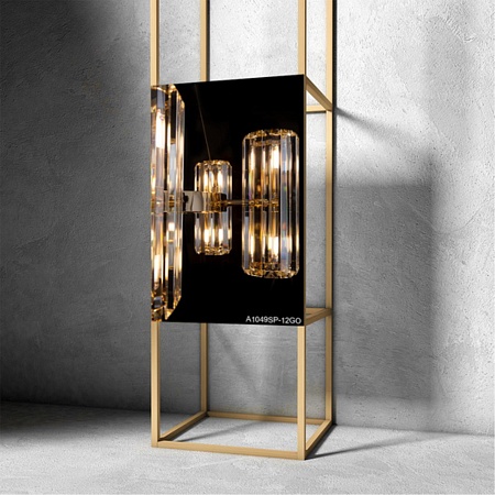 Подвесная люстра Arte Lamp SANTORINI A1049SP-12GO - фото