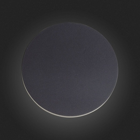 Светильник уличный настенный ST-Luce Черный кварцевый LED 1*12W 4000K SL087.401.01 - фото