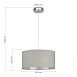 Светильник подвесной Никель/Серый, Серебристый E27 1*40W SLE300513-01 - фото