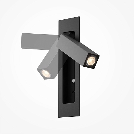 Настенный светильник (бра) Maytoni MOD495WL-L3B3K1 - фото