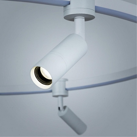 Подвесная люстра ARTE LAMP A2186SP-1WH - фото