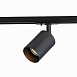 Св-к трек. Черный GU10 1*50W IP20 L100xW70xH172 220V Без ламп ST302.406.01 - фото