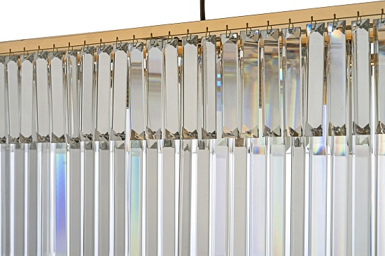 Люстра подвесная Arti Lampadari Enio E 1.5.120x30.100 GP - фото