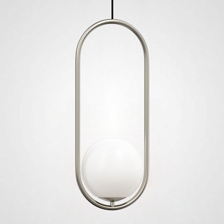 Подвесной Светильник Matthew Mccormick Hoop 50 Silver Mila Pendant Imperiumloft 179967-22 - фото