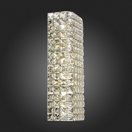 Светильник настенный ST-Luce Хром/Хром, Прозрачный G9 5*5W SL748.101.05 - фото